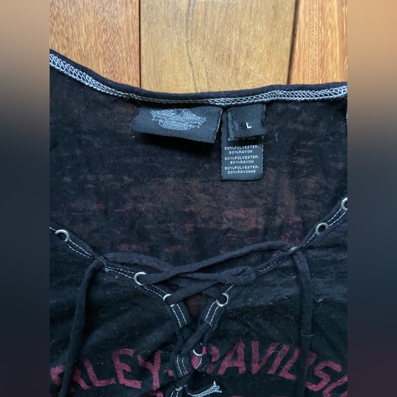 Harley-Davidson short sleeve T shirt - Picture 5 of 5